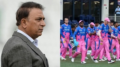 Sunil Gavaskar reckons the RR all-rounder has temperament issues. (Getty/RR Twitter) Sunil Gavaskar reckons the RR all-rounder has temperament issues. (Getty/RR Twitter)
