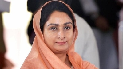 Harsimrat Kaur Badal (File Photo/PTI) Harsimrat Kaur Badal (File Photo/PTI)