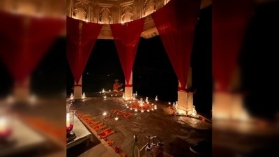 Masaba Gupta is having 'The Chicest Indian Holiday Ever' in Rajasthan and her Instagram handle says it all. (Instagram/@masabagupta)