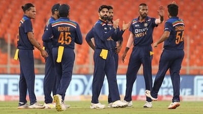 The Indian cricket team has been sporting the dark blue colour since December of 2020.&nbsp; (Getty)