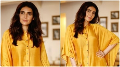 Karishma Tanna’s Instagram profile is a marvel for her Instagram family. The actor’s pictures always manage to set major fashion goals for us – both in traditional and Western fashion. Karishma Tanna can do it all – traditional, casual, formal and Western. The actor’s sartorial choice of fashion is noteworthy and for fashion lovers, every picture is a cue to take notes. (Instagram/@karishmaktanna) Karishma Tanna’s Instagram profile is a marvel for her Instagram family. The actor’s pictures always manage to set major fashion goals for us – both in traditional and Western fashion. Karishma Tanna can do it all – traditional, casual, formal and Western. The actor’s sartorial choice of fashion is noteworthy and for fashion lovers, every picture is a cue to take notes. (Instagram/@karishmaktanna)