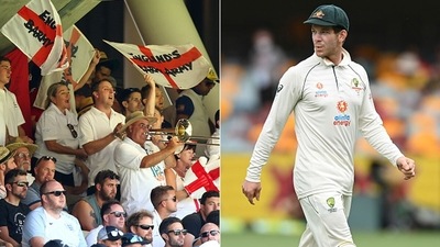 Tim Paine had the apt response for the Barmy Army.&nbsp; (Getty Images)