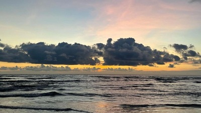 Palak posted this picture of a beautiful sunset on Thursday. Palak posted this picture of a beautiful sunset on Thursday.