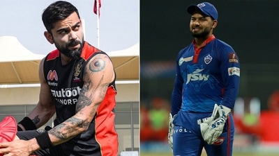 Virat Kohli's Bangalore up against Rishabh Pant's Delhi.&nbsp; (IPL/Twitter)