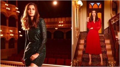 Sharing the stills on her Instagram handle, Diana Penty captioned it, "Leave a little sparkle, wherever you go ." (Instagram/@dianapenty) Sharing the stills on her Instagram handle, Diana Penty captioned it, "Leave a little sparkle, wherever you go ." (Instagram/@dianapenty)