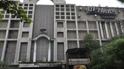 Uphaar cinema's property at Green Park in New Delhi. (Sanchit Khanna/HT PHOTO) Uphaar cinema's property at Green Park in New Delhi. (Sanchit Khanna/HT PHOTO)