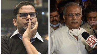 Chhattisgarh chief minister Bhupesh Baghel tweeted a reply to Prashant Kishor's ‘quick fix’ advice. Chhattisgarh chief minister Bhupesh Baghel tweeted a reply to Prashant Kishor's ‘quick fix’ advice. 