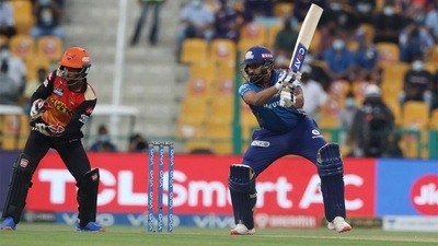 Rohit Sharma's Mumbai Indians are chasing a miracle.&nbsp; (IPLT20.com)