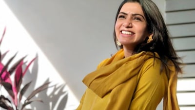 Samantha Akkineni has shared a post about double standard for men and women. Samantha Akkineni has shared a post about double standard for men and women.