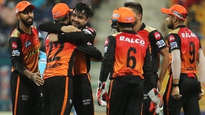 Sunrisers Hyderabad will be playing for pride and end Mumbai Indains' hope. (SRH/Twitter) Sunrisers Hyderabad will be playing for pride and end Mumbai Indains' hope. (SRH/Twitter)