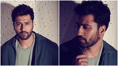 How does Vicky look on a casual night out with friends? Here’s an example (Instagram/@vickykaushal09) How does Vicky look on a casual night out with friends? Here’s an example (Instagram/@vickykaushal09)