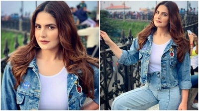 Zareen Khan is in a throwback kind of mood. The actor is reminiscing about her vacation in Shimla and sharing stunning pictures of the same on her Instagram profile. The actor is on a spree of sharing snippets from her vacay and it is making her Instagram family drool like anything. (Instagram/@zareenkhan) Zareen Khan is in a throwback kind of mood. The actor is reminiscing about her vacation in Shimla and sharing stunning pictures of the same on her Instagram profile. The actor is on a spree of sharing snippets from her vacay and it is making her Instagram family drool like anything. (Instagram/@zareenkhan)