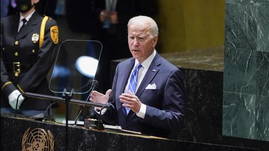 The Biden administration has said it is reviewing the relationship with Pakistan in the light of its role in Afghanistan (AP)