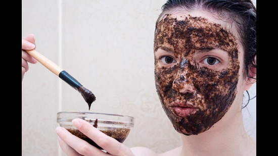 Coffee has become increasingly popular when it comes to skincare, and a number of companies are coming up with coffee-based creams, lotions and body scrubs. (Shutterstock)