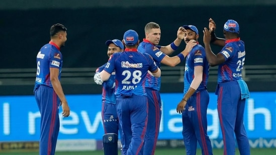 Anrich Nortje dismissed RCB openers cheaply.(IPL)