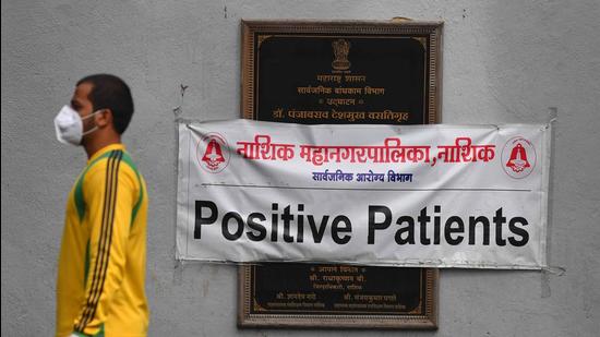 Niphad, Yeola and Sinnar tehsils in Nashik account for almost 2/3rd of the active Covid cases in rural parts. (AFP (FOR REPRESENTATIONAL PURPOSE))