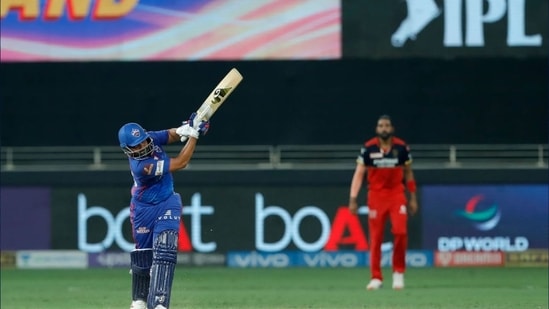 Delhi Capitals Prithvi Shaw scored 48 runs.(IPL)