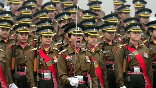 The Supreme Court is hearing a contempt petition filed by 72 woman army officers declared unfit for permanent commission (PTI)