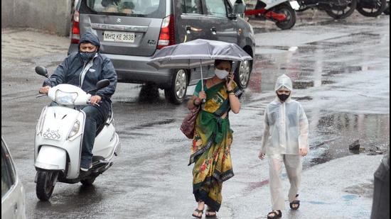 The Pune city and state are likely to experience rainfall till October 12, according to the India Meteorological Department (IMD). (HT FILE)
