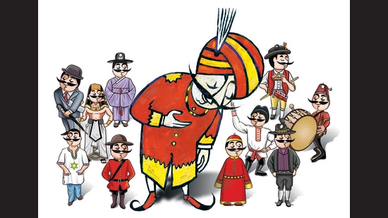 air india maharaja: Is Air India retiring its Maharaja? The aging mascot  hits a crossroads - The Economic Times