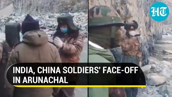 Indian and Chinese soldiers faced off in Arunachal Pradesh's sensitive Tawang sector (File: ANI)