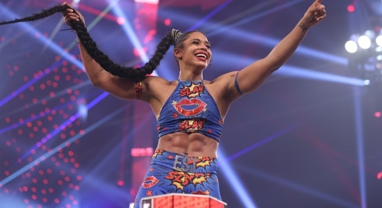 Former WWE SmackDown Women's Champion Bianca Belair.(WWE)