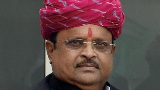 Rajasthan health minister Raghu Sharma was appointed the in-charge of Gujarat, Daman and Diu, Dadra and Nagar Haveli late on Thursday evening. (PTI FILE PHOTO.)