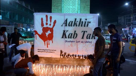 The downplaying of the fear has not worked at all. Scores of Kashmiri Pandits, most of them staying in Kashmir because of their government jobs, have left fearing a repeat of what happened to their community in 1990 (PTI)