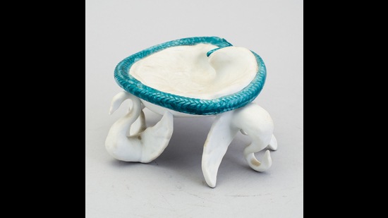 The ashtray designed by Dali. He asked for, and received, a baby elephant in return.
