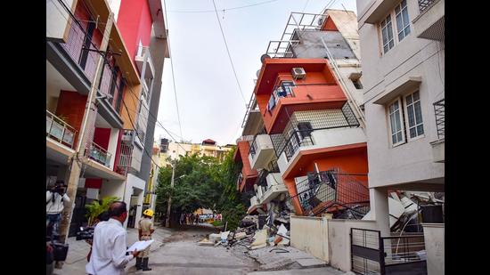 Bengaluru chief commissioner Gaurav Gupta said the audit on old and dilapidated buildings in the city would be completed within 15 days. (PTI file)