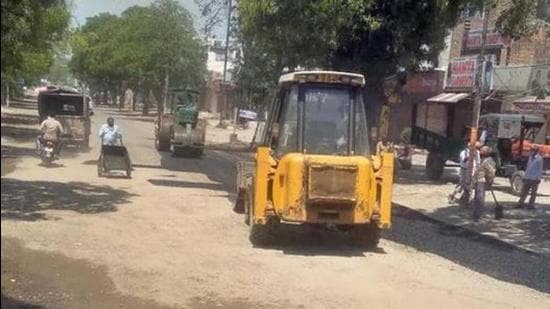 As per MC officials, projects worth more than ₹300 crore have already been allotted or approved in different parts of Ludhiana. (Image for representational purpose)