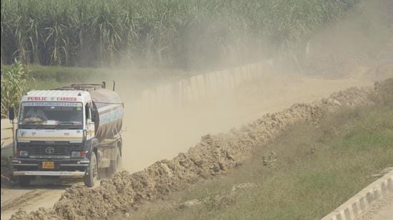 The Ghaziabad municipal corporation will make the equipment operational around Deepawali in November this year. (Sakib Ali/HT)