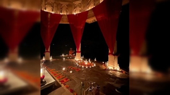 Masaba Gupta is having 'The Chicest Indian Holiday Ever' in Rajasthan and her Instagram handle says it all.(Instagram/@masabagupta)