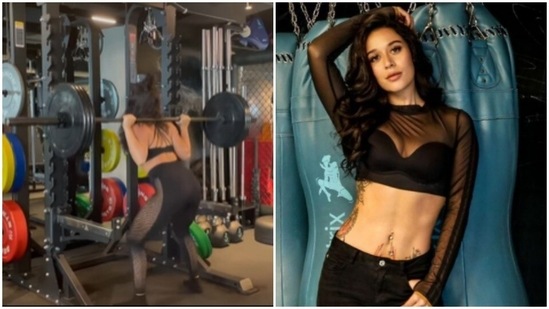 Krishna Shroff’s intense workout video is our Friday fitness inspo(Instagram/@kishushroff)