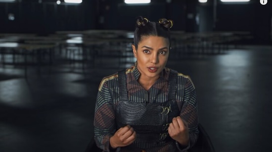 Priyanka Chopra Gushes About Mind Altering Matrix Movies Gives Best Look Yet At Her Character