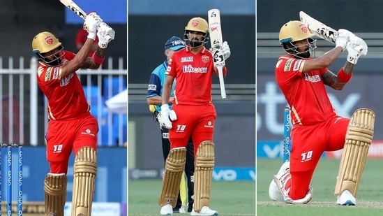 KL Rahul played a rollicking innings of 98*.&nbsp;(Punjab Kings/IPL)