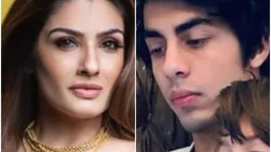 Raveena Tandon has spoken in defence of Aryan Khan.