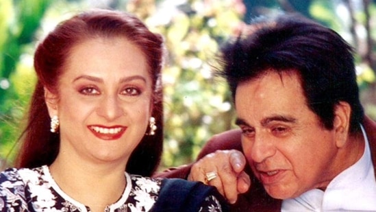 Saira Banu writes a heartfelt note for late husband Dilip Kumar.