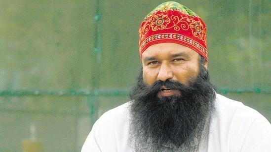 Gurmeet Ram Rahim Singh&nbsp;(File Photo / HT)