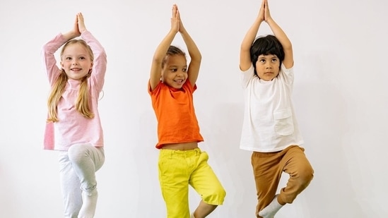 Yoga Poses Kids Images – Browse 40,722 Stock Photos, Vectors, and Video |  Adobe Stock