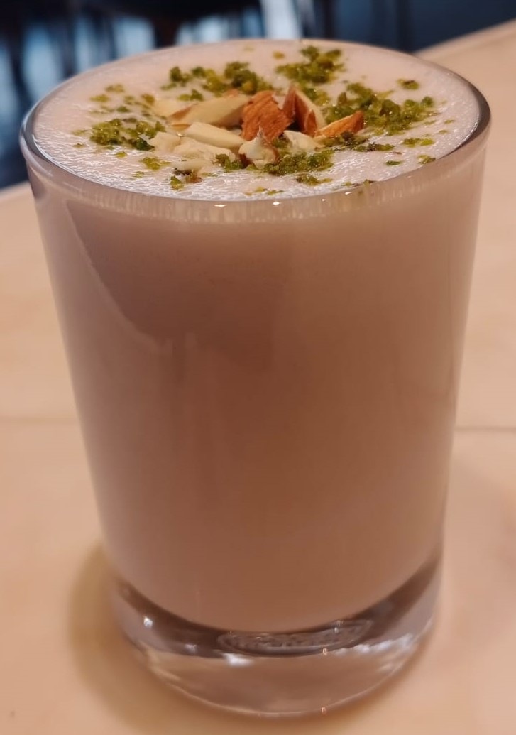 Gulkand Lassi (Chef Rahul Singh, Junior Sous Chef at Renaissance Lucknow)