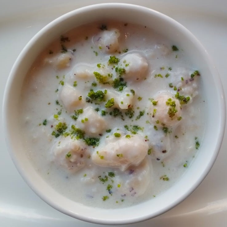 Makhana Kheer (Chef Rahul Singh, Junior Sous Chef at Renaissance Lucknow)
