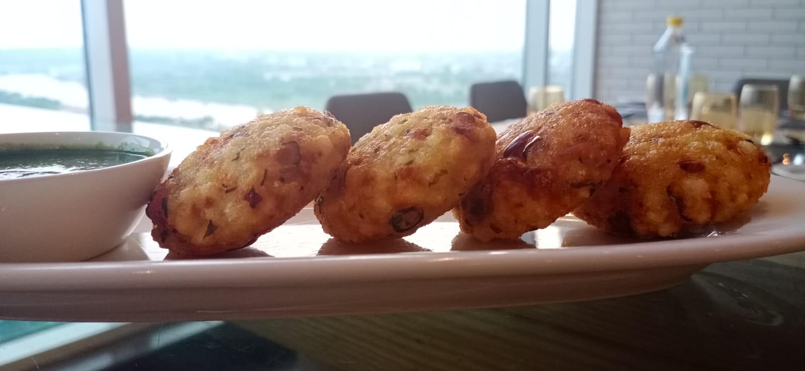 Aloo Motia Tikki (Chef Rahul Singh, Junior Sous Chef at Renaissance Lucknow)
