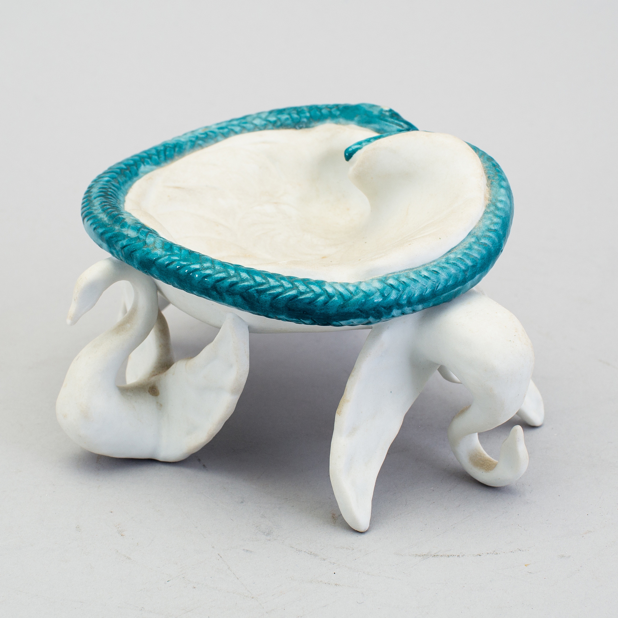 The ashtray designed by Dali. He asked for, and received, a baby elephant in return. The ashtray designed by Dali. He asked for, and received, a baby elephant in return.