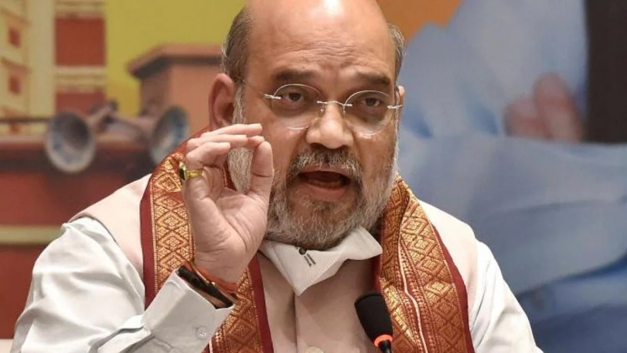 Union home minister Amit Shah took a marathon five-hour meeting on Kashmir on Thursday. (File Photo / HT) Union home minister Amit Shah took a marathon five-hour meeting on Kashmir on Thursday. (File Photo / HT)