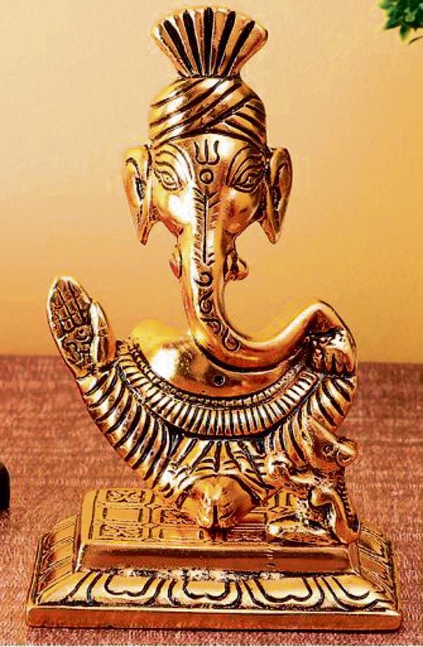 Adding a spiritual idol to your workspace can enhance attentiveness Adding a spiritual idol to your workspace can enhance attentiveness