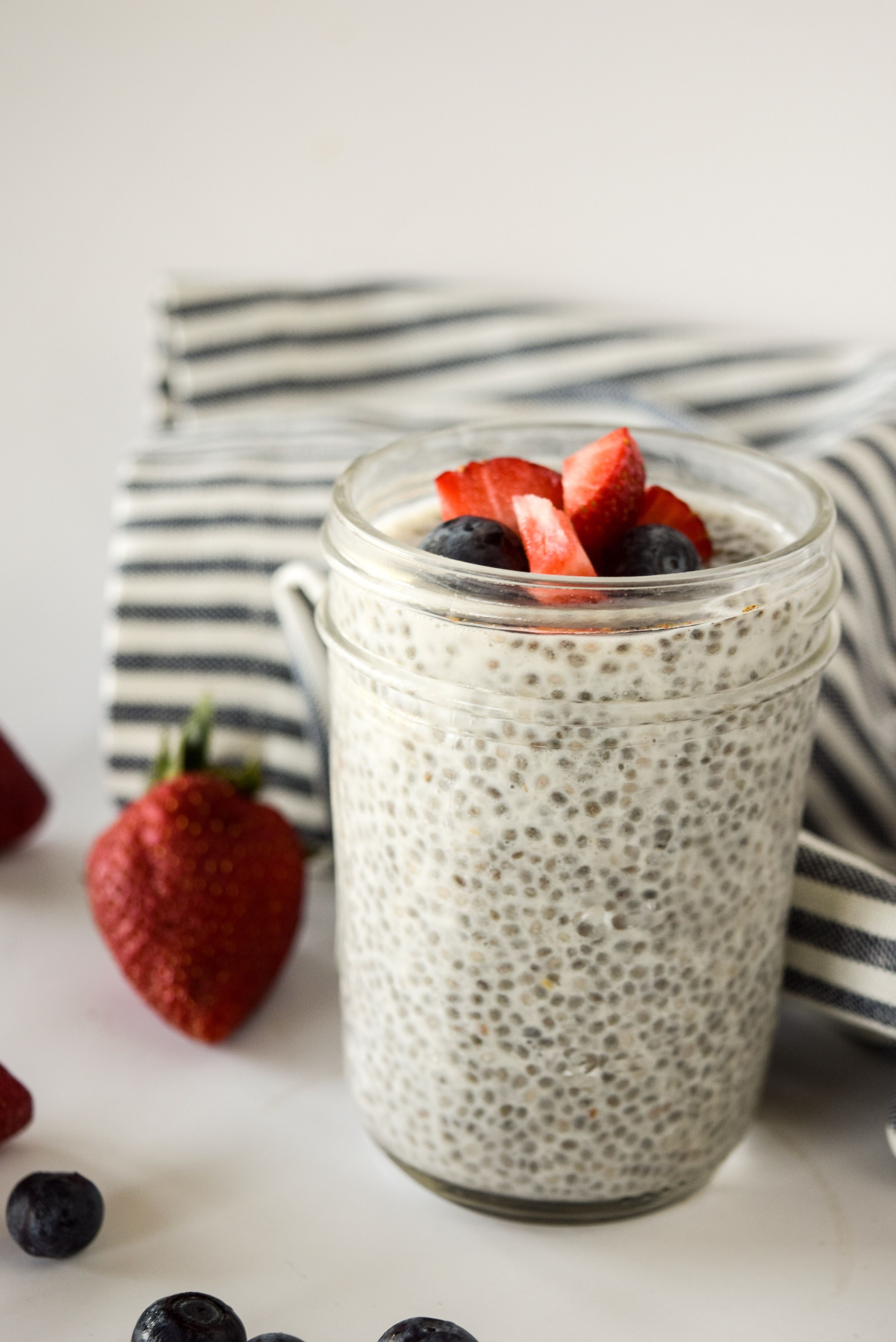 Chia seeds pudding (pic for representational purpose)(Pinterest)