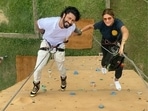 Vidyut Jammwal and Nandita Mahtani are engaged. Vidyut Jammwal and Nandita Mahtani are engaged.