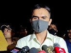 NCB zonal director Sameer Wankhede said six people have been let off by the agency in connection with the raid. (ANI) NCB zonal director Sameer Wankhede said six people have been let off by the agency in connection with the raid. (ANI)