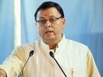 Uttarakhand Chief Minister Pushkar Singh Dhami. (File photo)(ANI) Uttarakhand Chief Minister Pushkar Singh Dhami. (File photo)(ANI)
